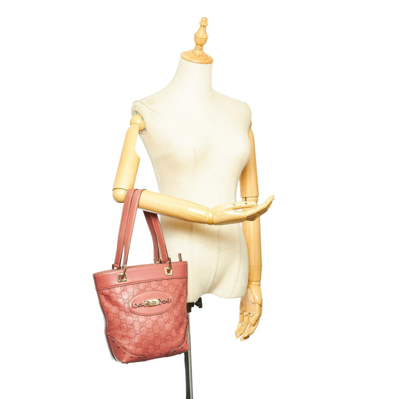 Gucci Guccissima Punch Tote Bag (SHG-32151)
