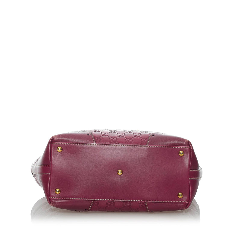 Gucci Guccissima Punch Tote Bag (SHG-32448)