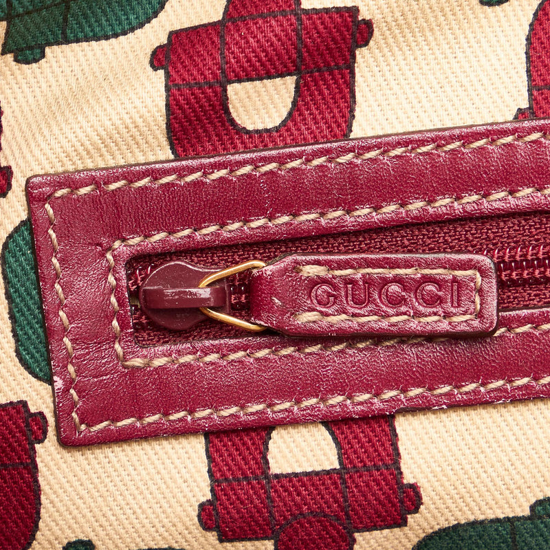 Gucci Guccissima Punch Tote Bag (SHG-32448)