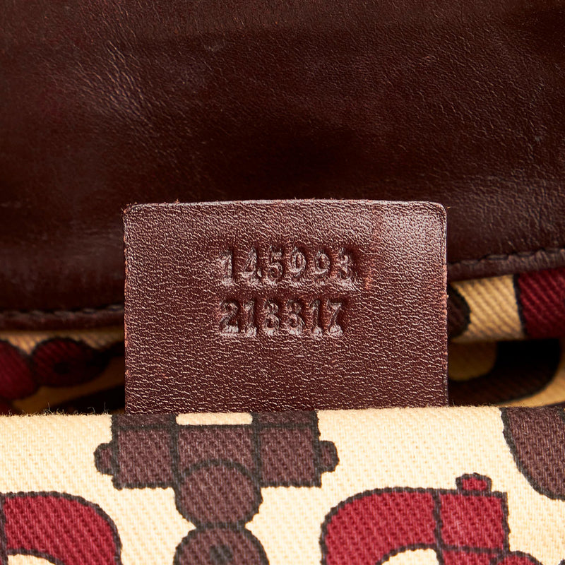 Gucci Guccissima Punch Tote Bag (SHG-36177)