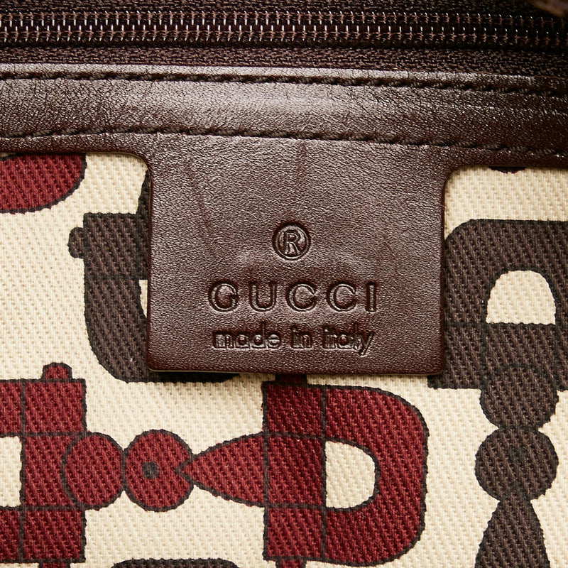 Gucci Guccissima Punch Tote (SHG-leJtbd)