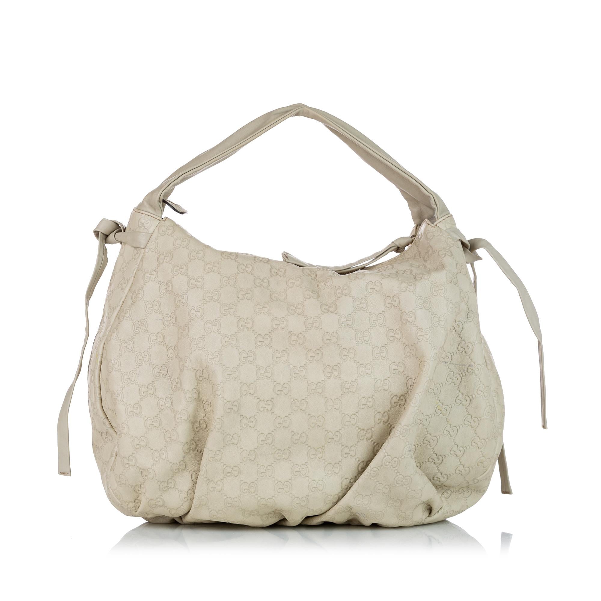 Gucci Guccissima Shoulder Bag (SHG-32460)