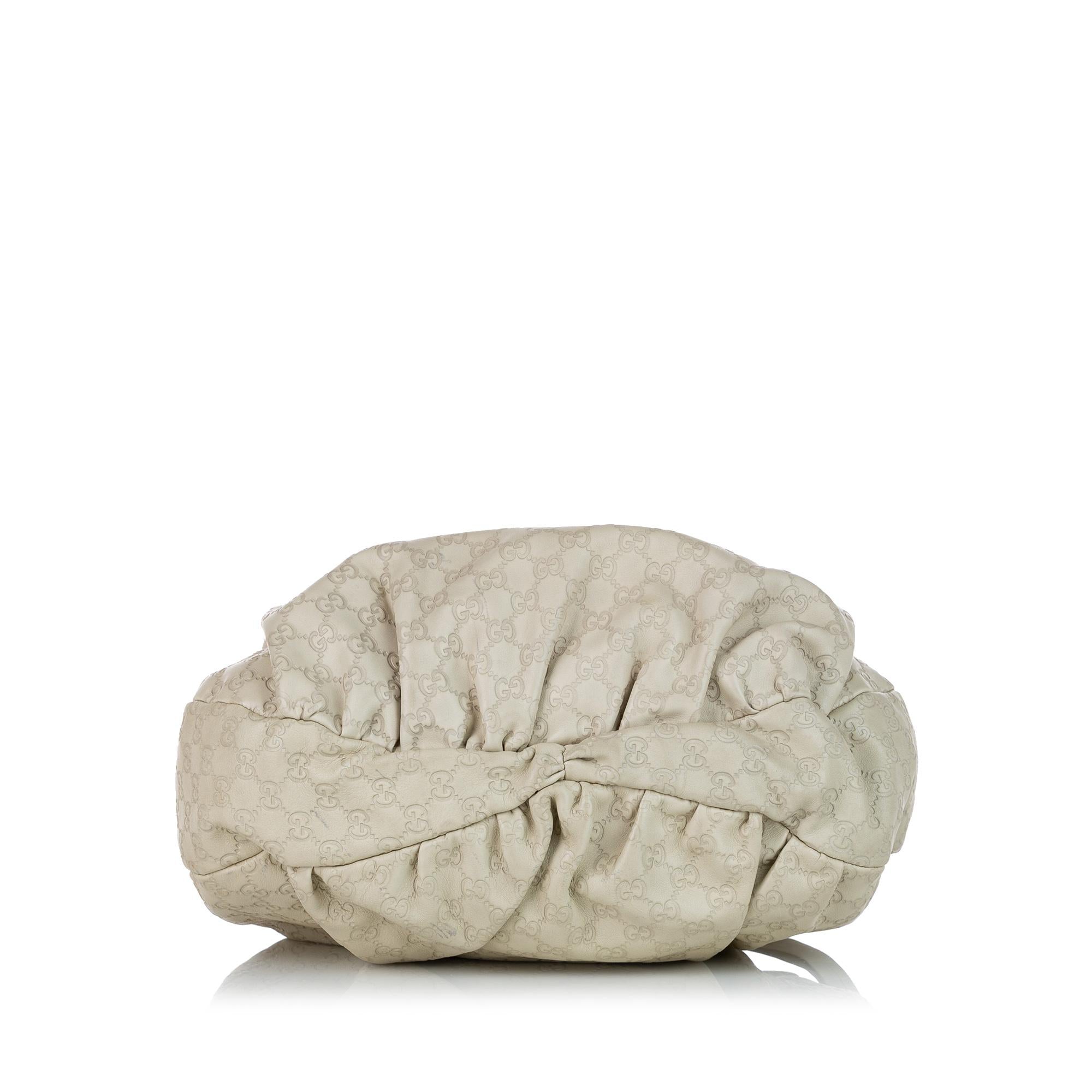 Gucci Guccissima Shoulder Bag (SHG-32460)