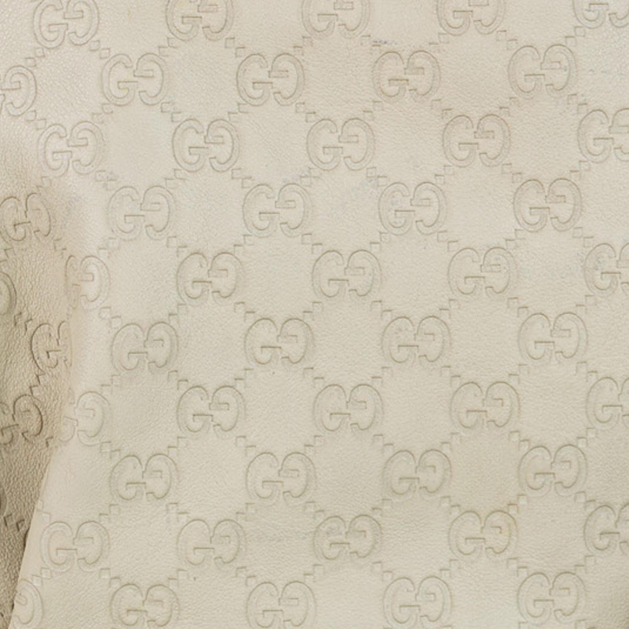 Gucci Guccissima Shoulder Bag (SHG-32460)