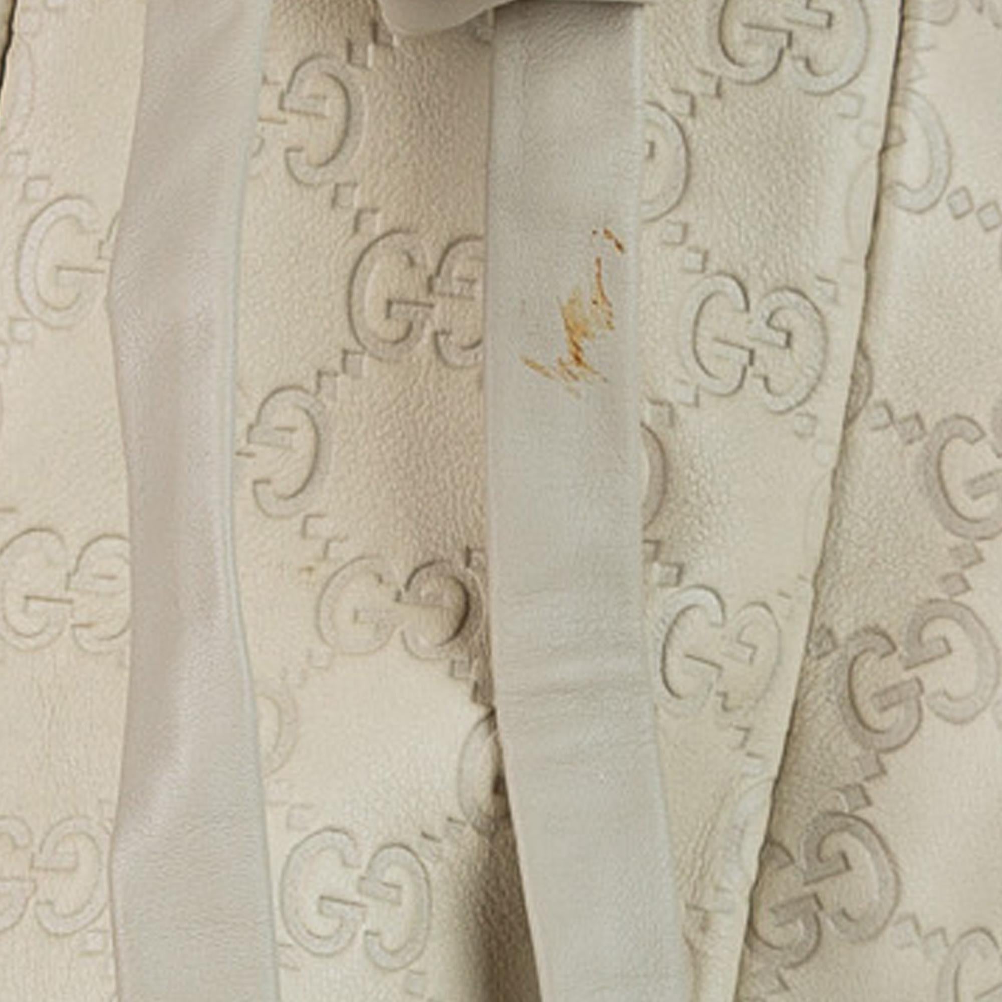 Gucci Guccissima Shoulder Bag (SHG-32460)