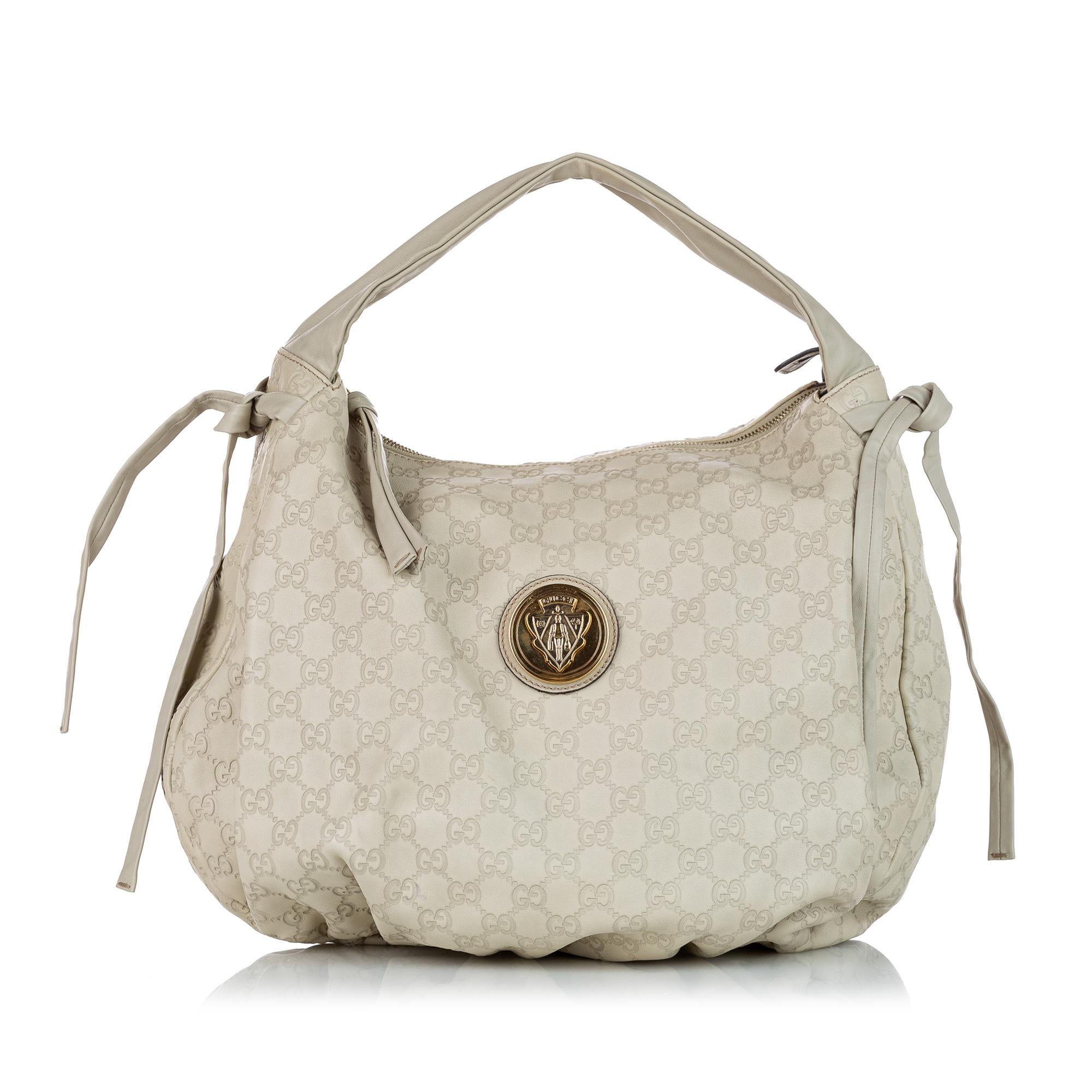 Gucci Guccissima Shoulder Bag (SHG-32460)