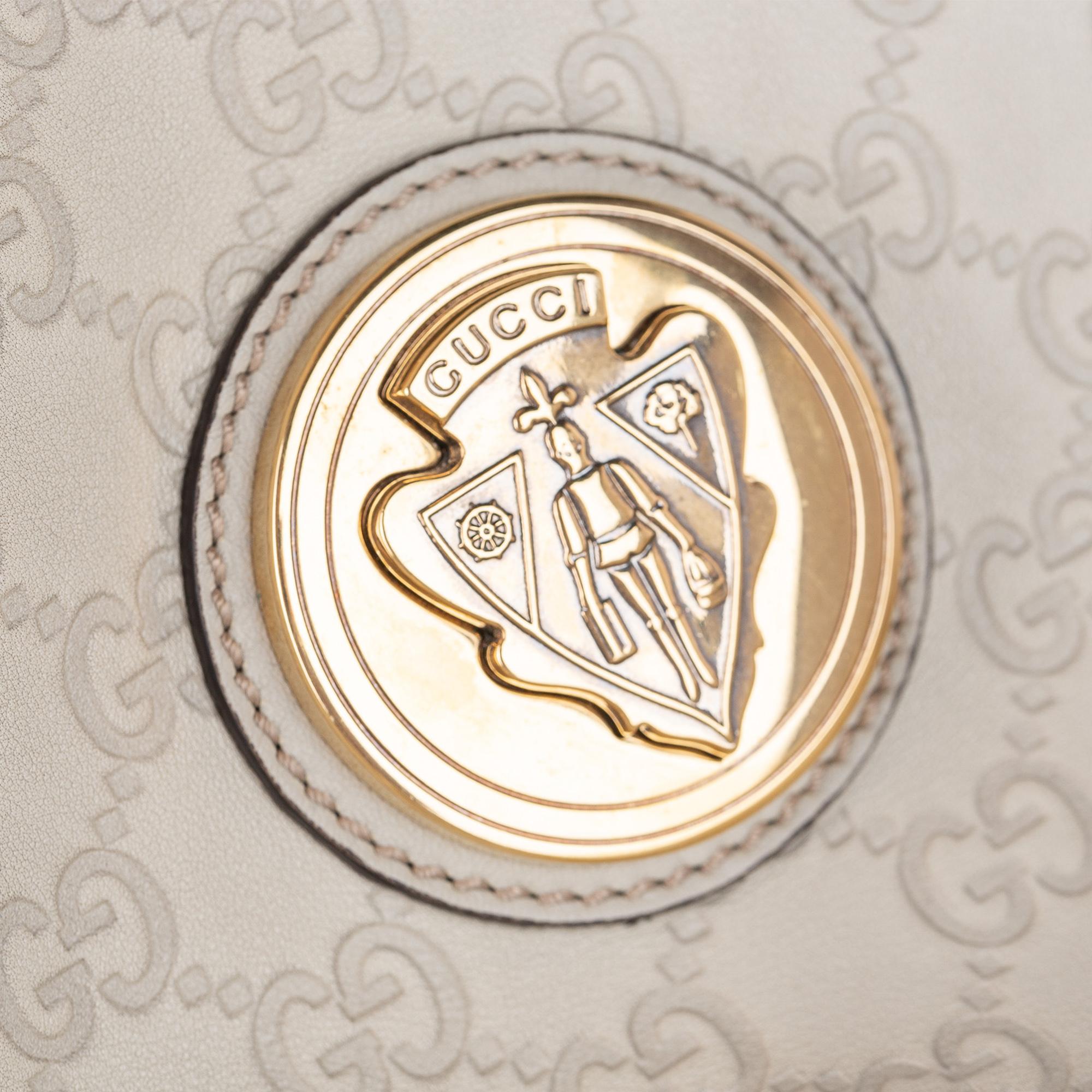 Gucci Guccissima Shoulder Bag (SHG-32460)