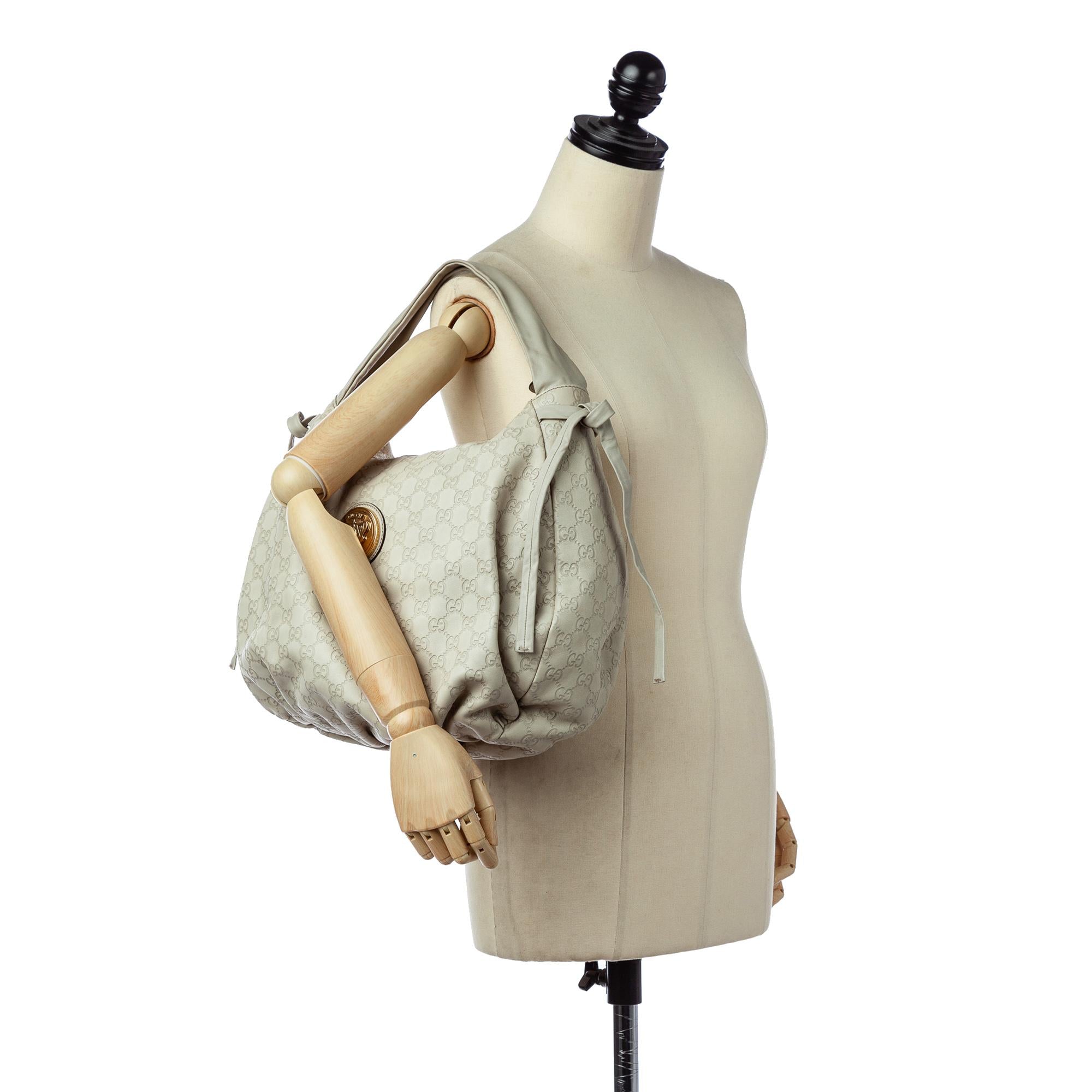 Gucci Guccissima Shoulder Bag (SHG-32460)