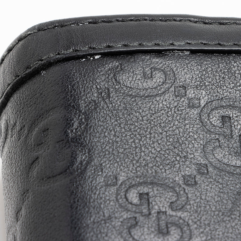 Gucci Guccissima Sukey Flap Wallet (SHF-18191)