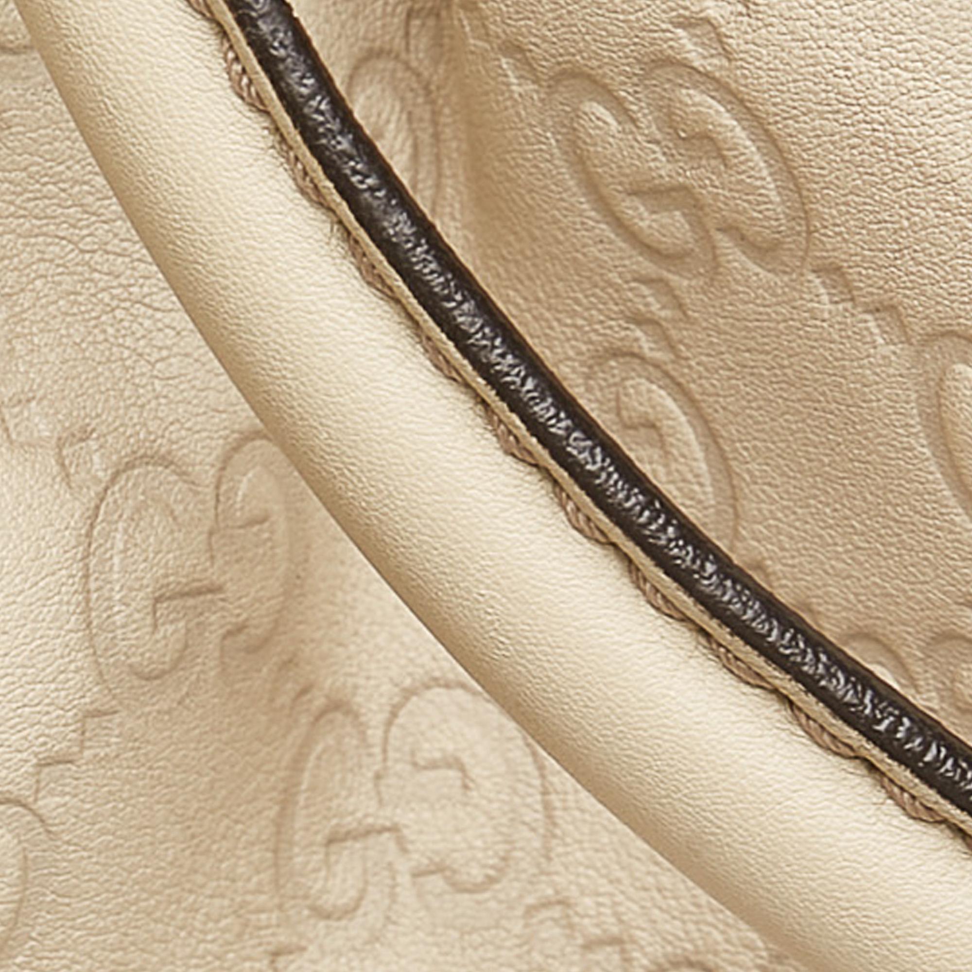 Gucci Guccissima Sukey Satchel (SHG-32797)