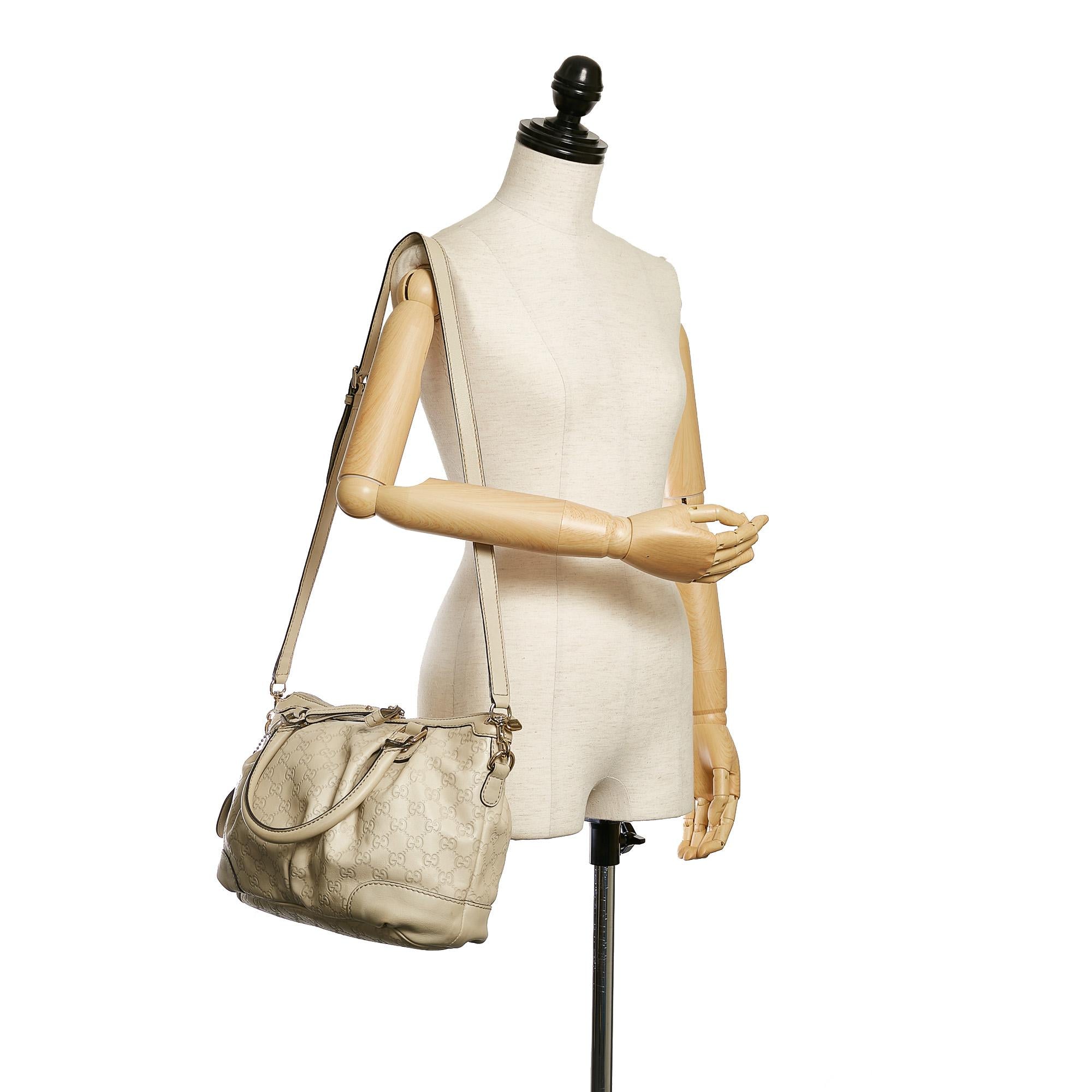 Gucci Guccissima Sukey Satchel (SHG-32797)