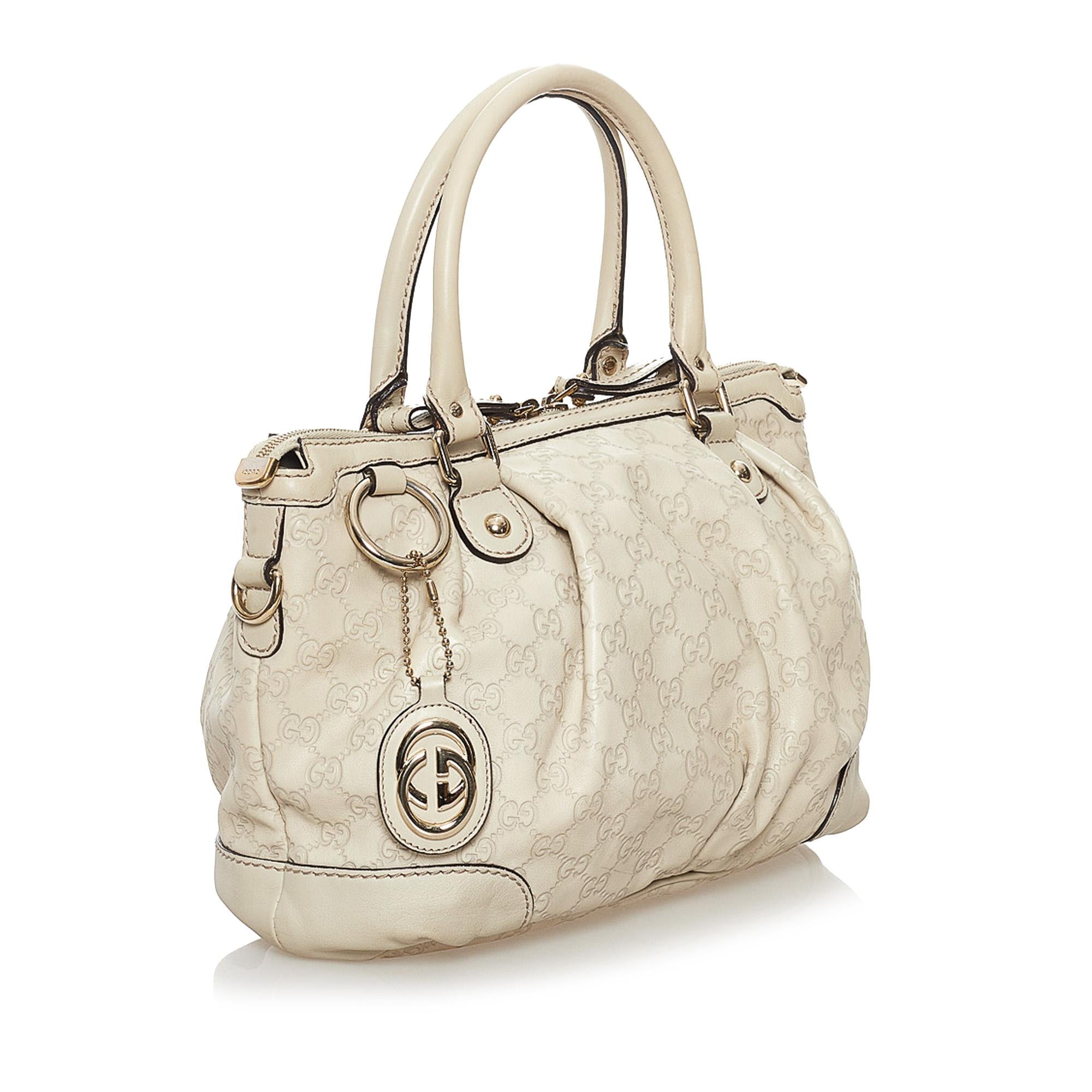 Gucci Guccissima Sukey Satchel (SHG-32797)
