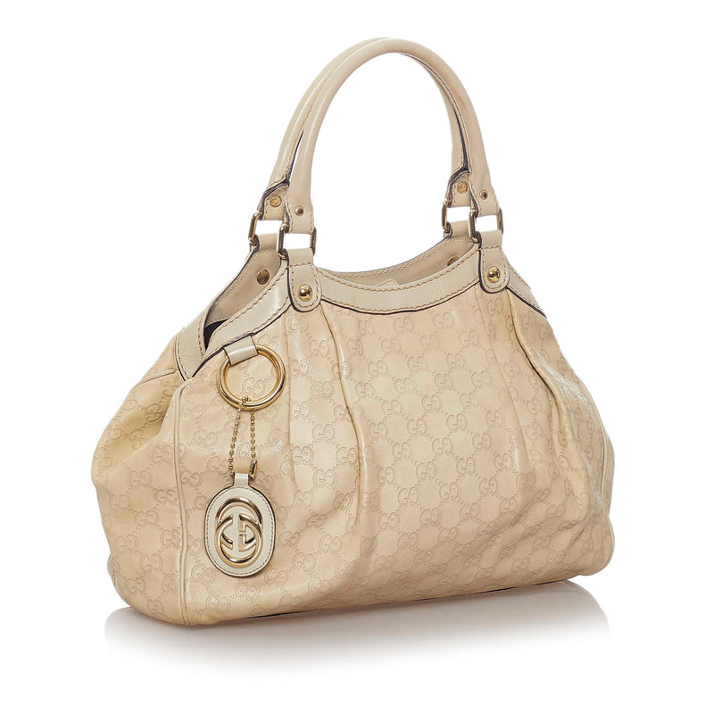 Gucci Guccissima Sukey Tote Bag (SHG-28624)