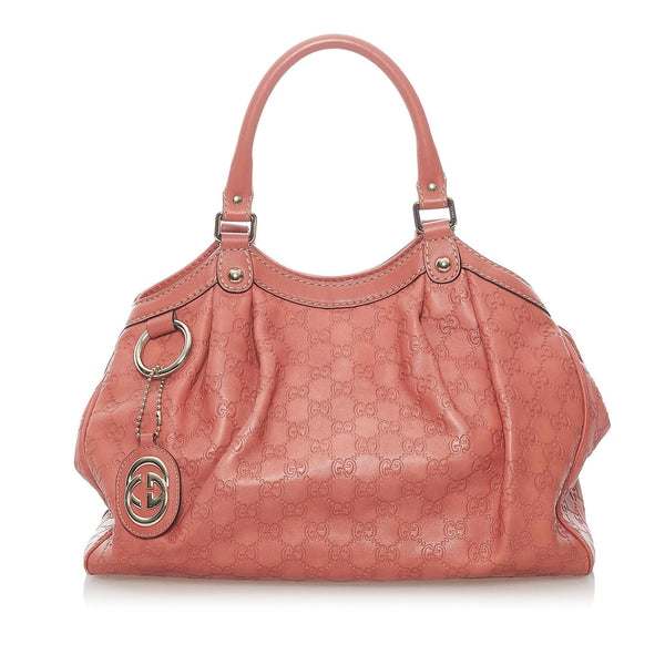 Gucci Guccissima Sukey Tote Bag (SHG-30843)