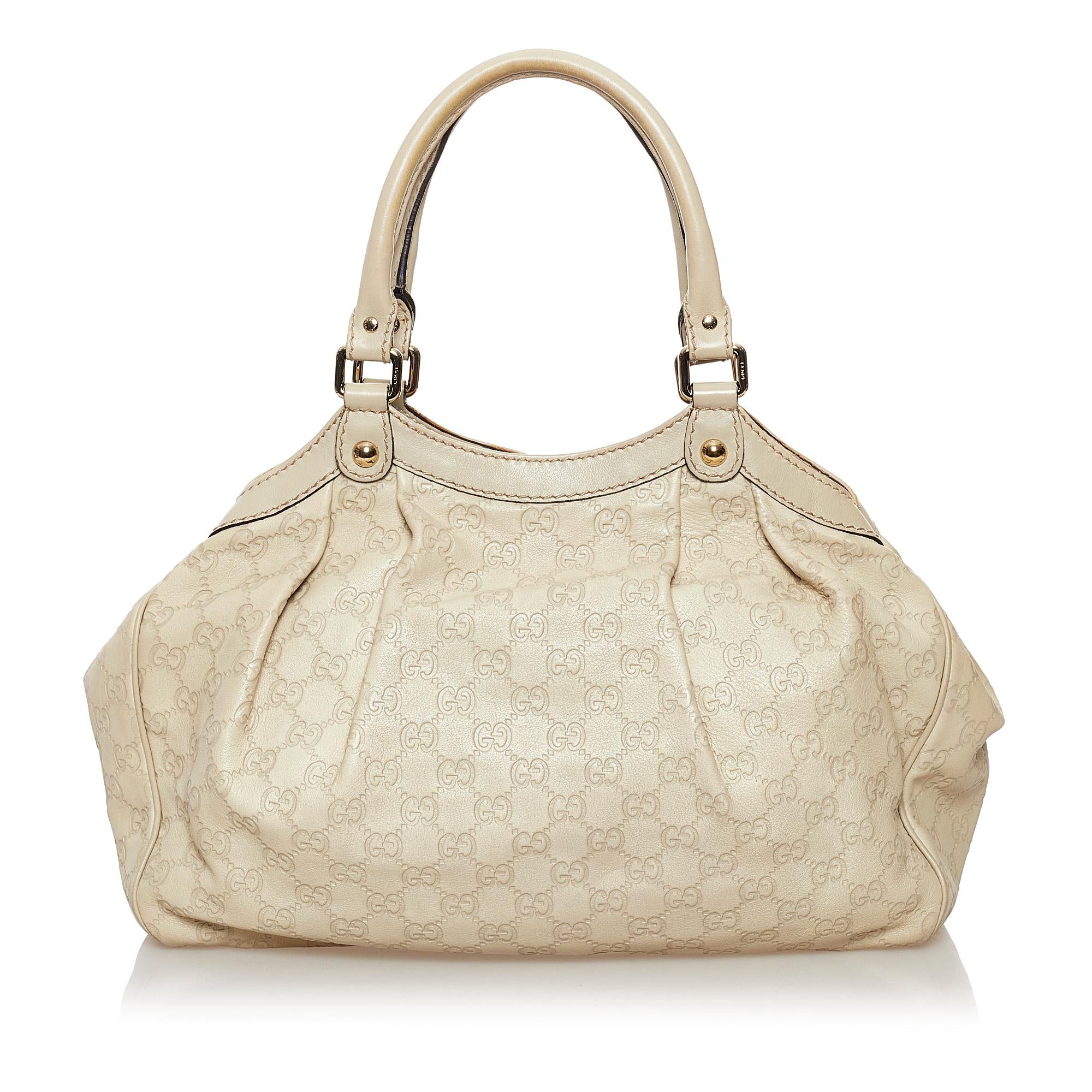 Gucci Guccissima Sukey Tote Bag (SHG-32422)