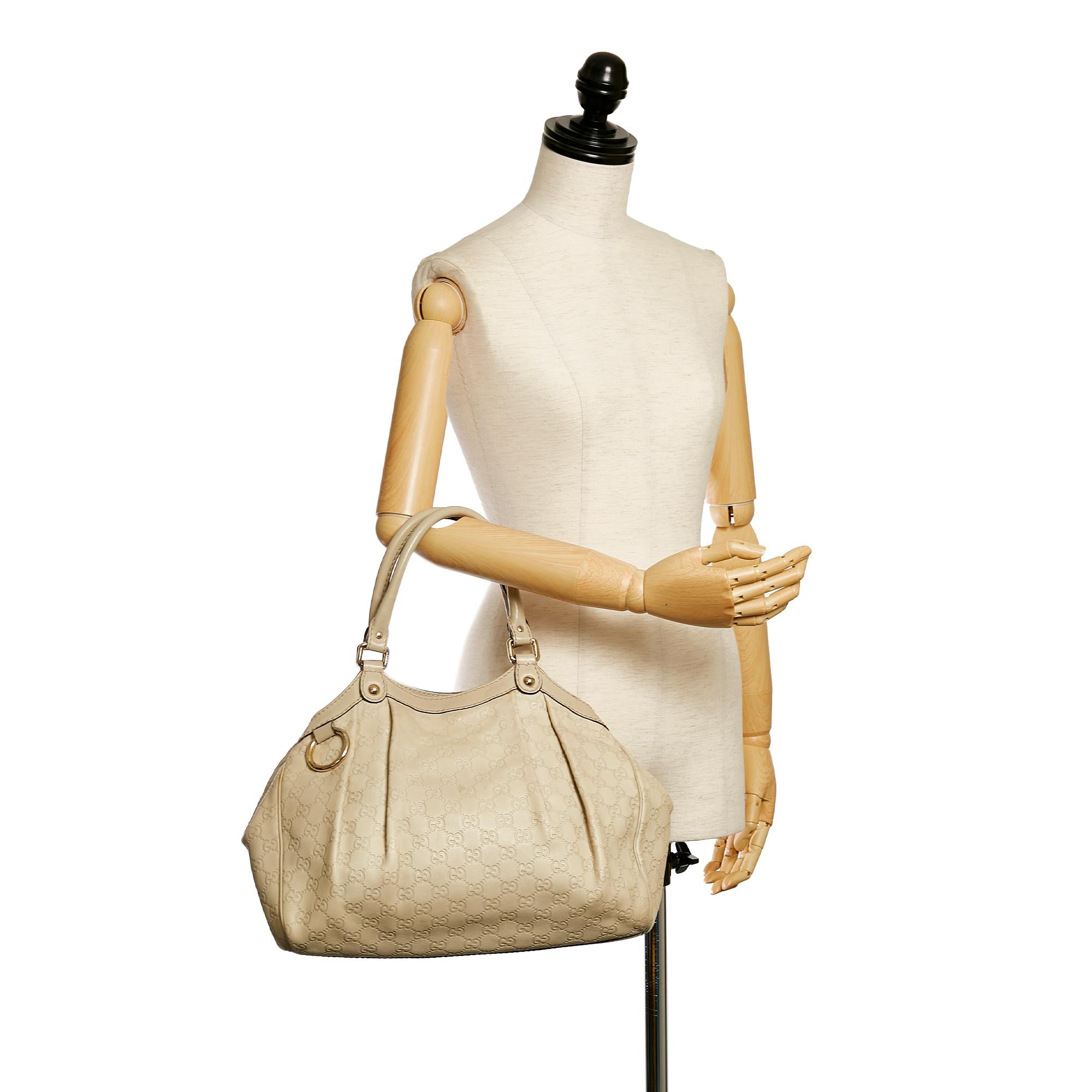 Gucci Guccissima Sukey Tote Bag (SHG-32422)