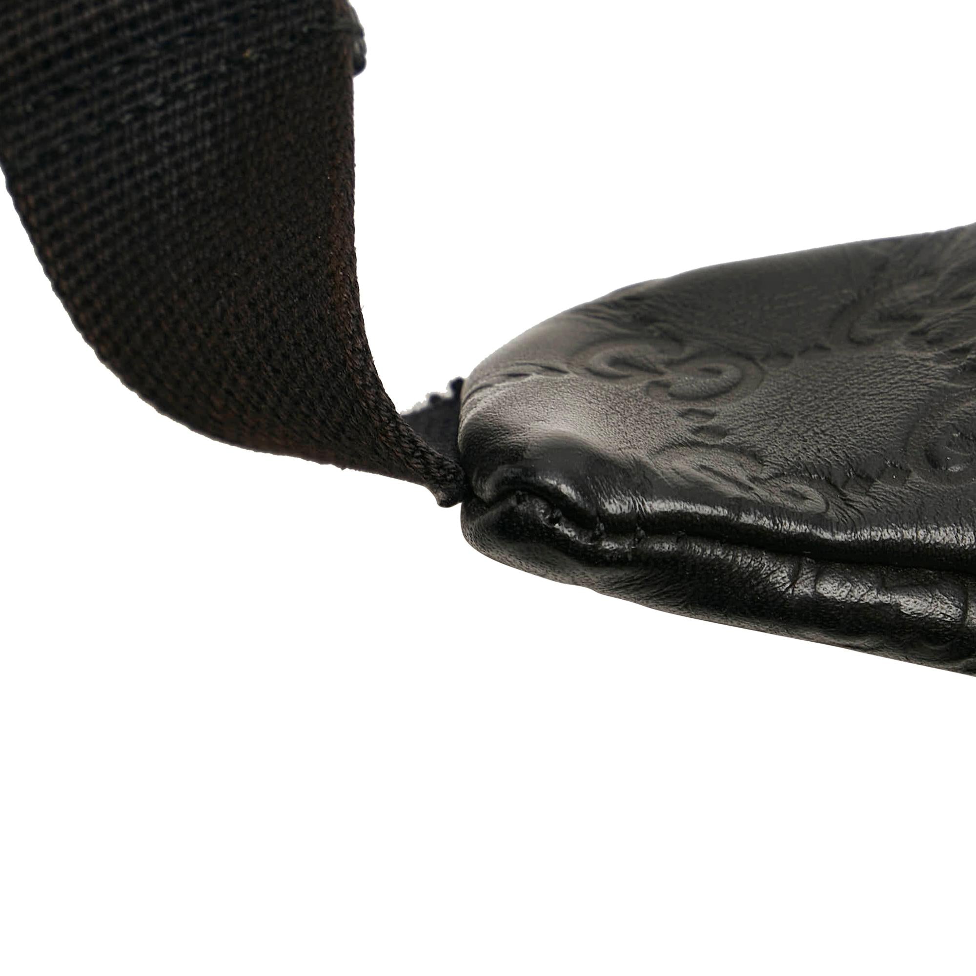 Gucci Guccissima Web Belt Bag (SHG-34264)