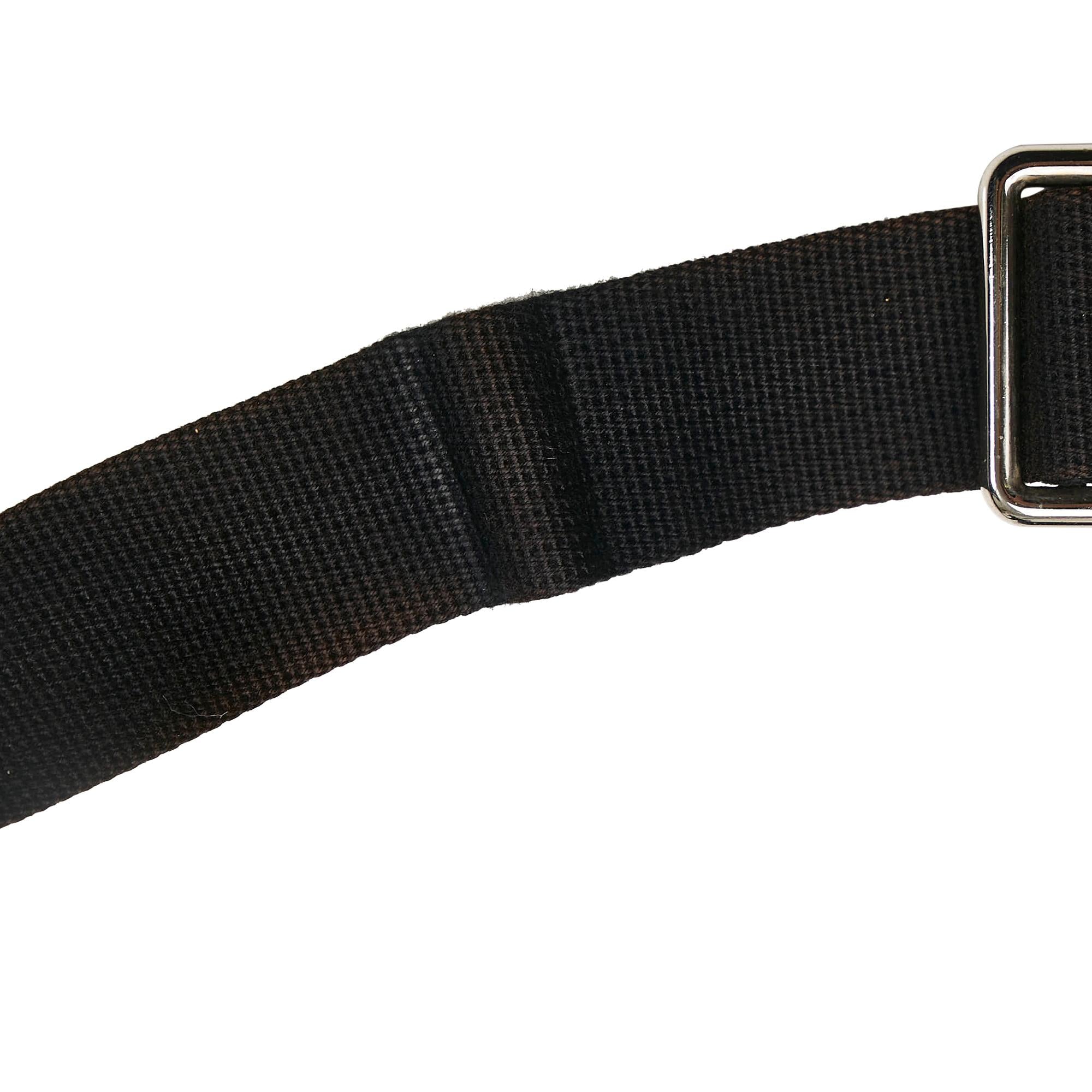 Gucci Guccissima Web Belt Bag (SHG-34264)