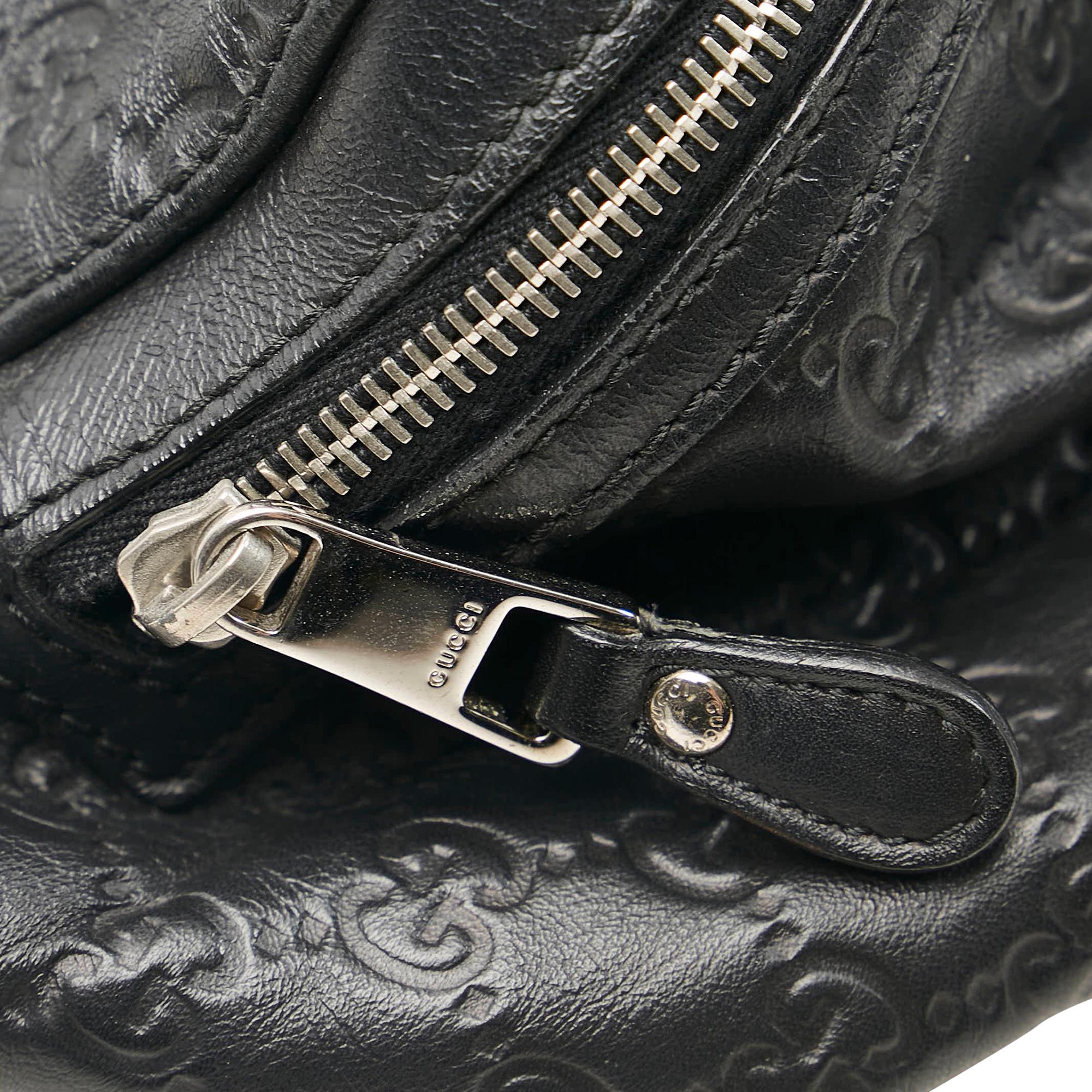 Gucci Guccissima Web Belt Bag (SHG-34264)