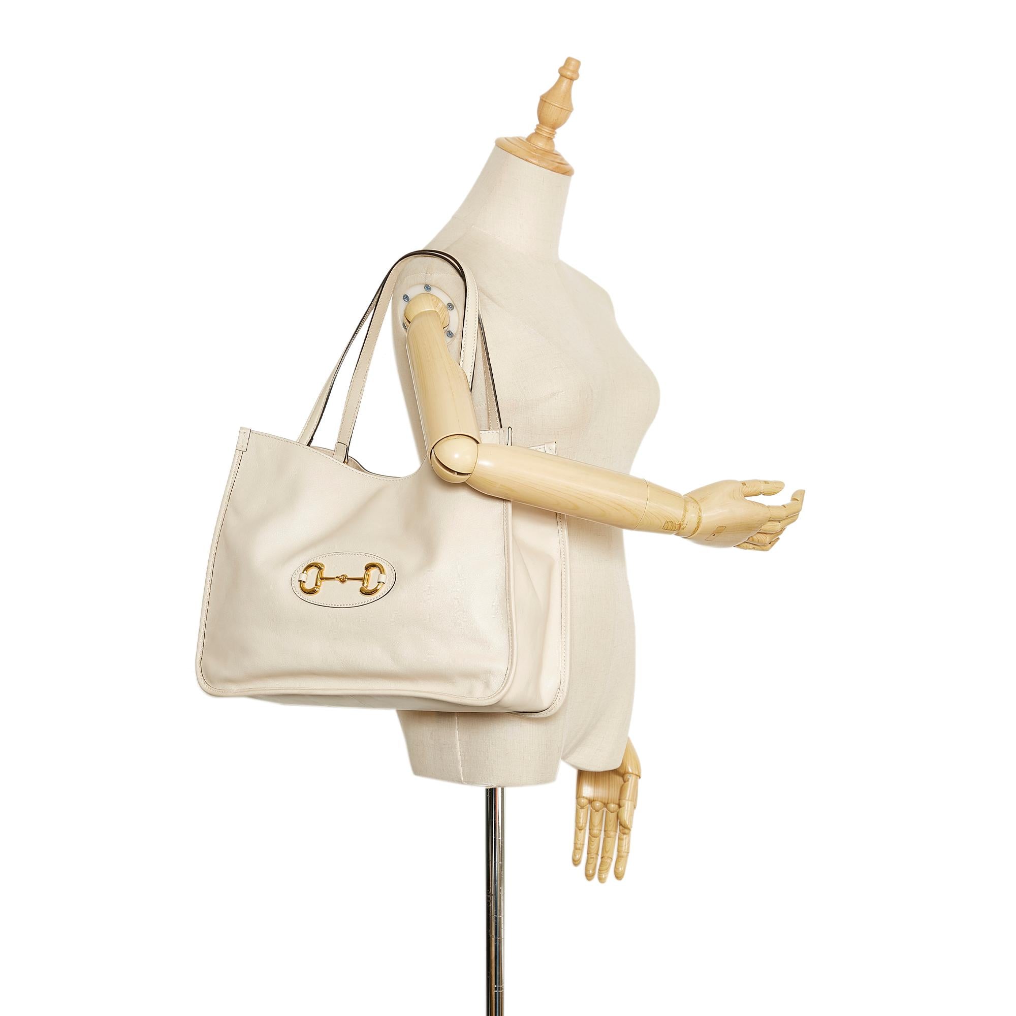 Gucci Horsebit 1955 Tote Bag (SHG-37901)