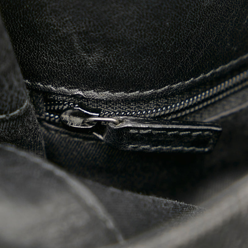 Gucci Horsebit Canvas Shoulder Bag (SHG-24513)