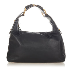 Gucci Horsebit Hobo Leather Handbag (SHG-26333)