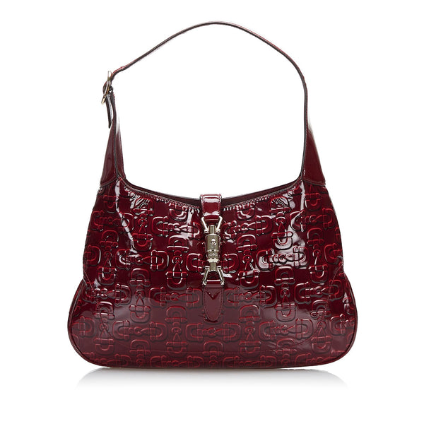 Gucci Horsebit Jackie Shoulder Bag (SHG-7VSXPA)