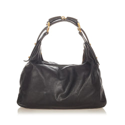 Gucci Horsebit Leather Shoulder Bag (SHG-24714)