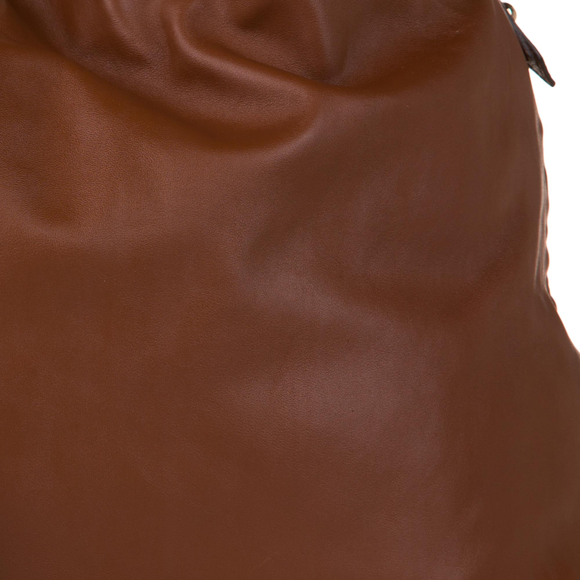 Gucci Horsebit Leather Tote Bag (SHG-32812)