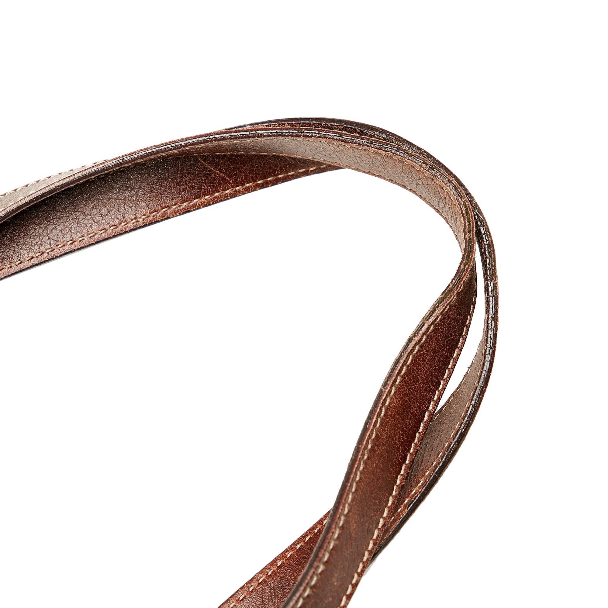 Gucci Horsebit Print Canvas Tote Bag (SHG-29942)