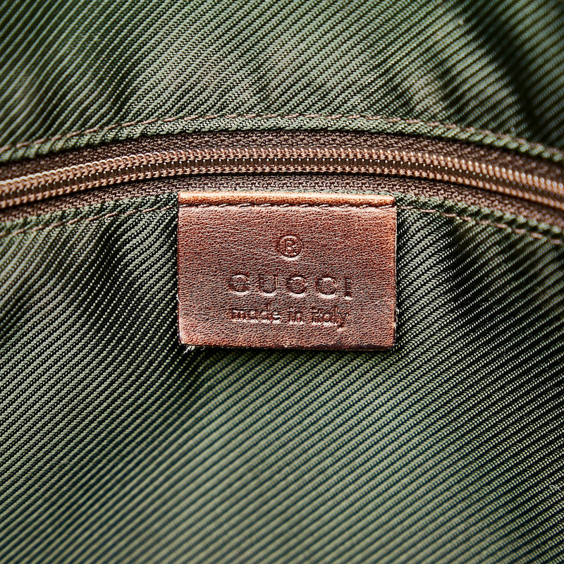 Gucci Printed Canvas Tote Bag (SHG-27775) – LuxeDH