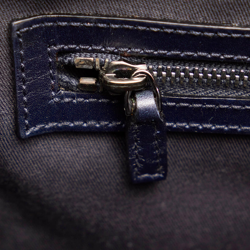 Gucci Horsebit Runway Patent Leather Handbag (SHG-31577)