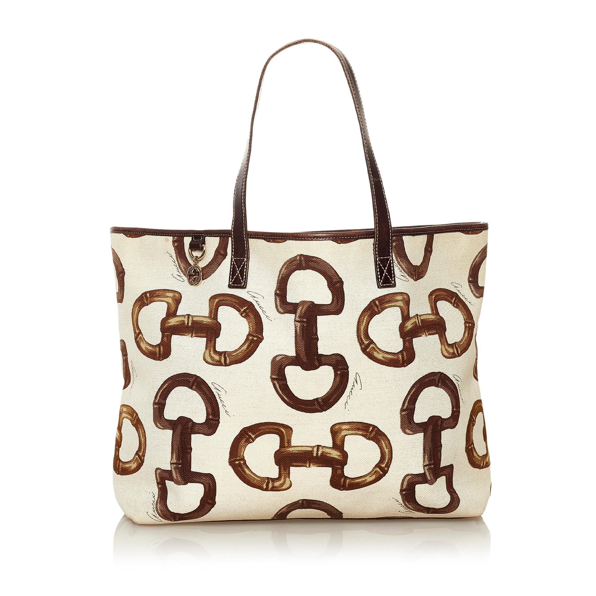 Gucci Horsebit Tote (SHG-34604)