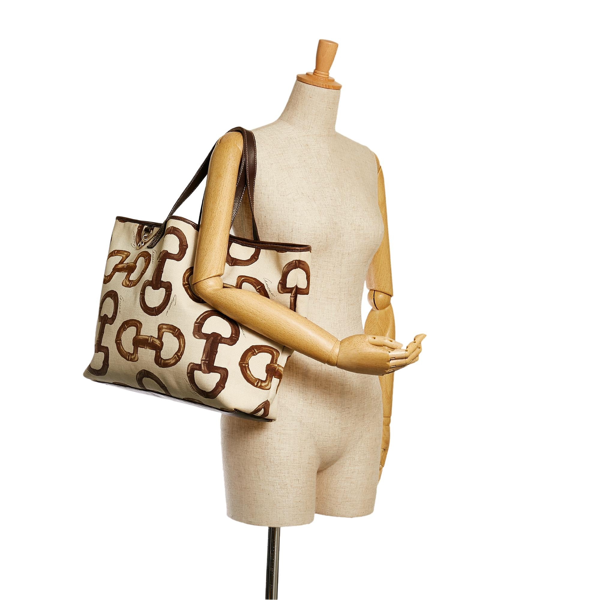 Gucci Horsebit Tote (SHG-34604)