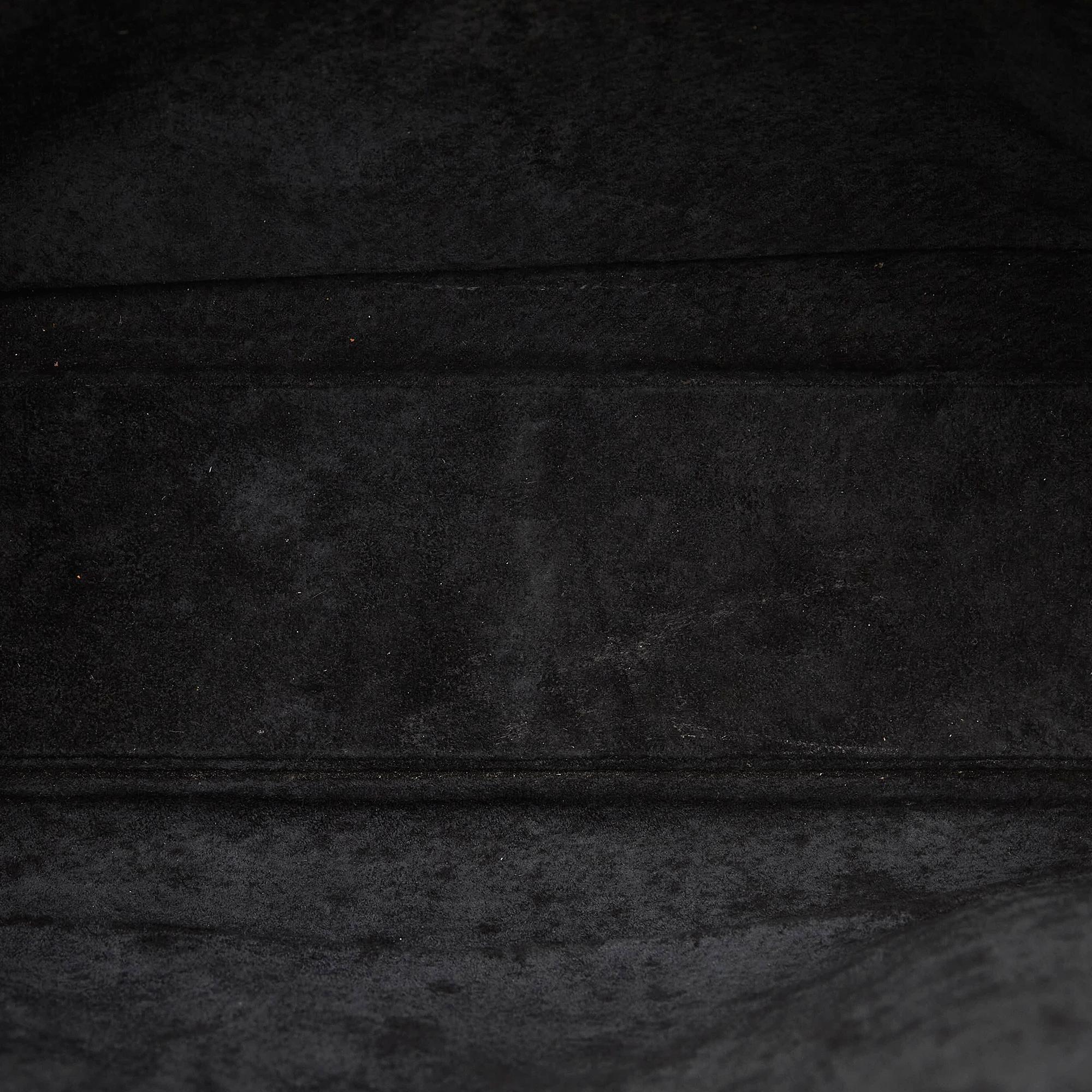 Gucci Horseshoe Leather Tote Bag (SHG-31243)