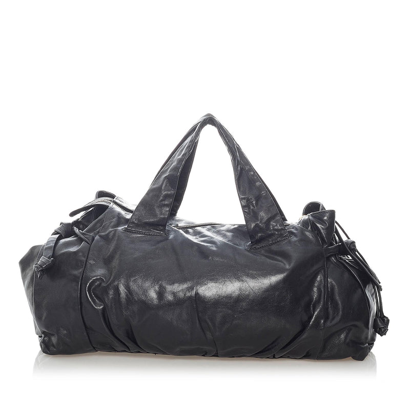 Gucci Hysteria Leather Tote Bag (SHG-31899)