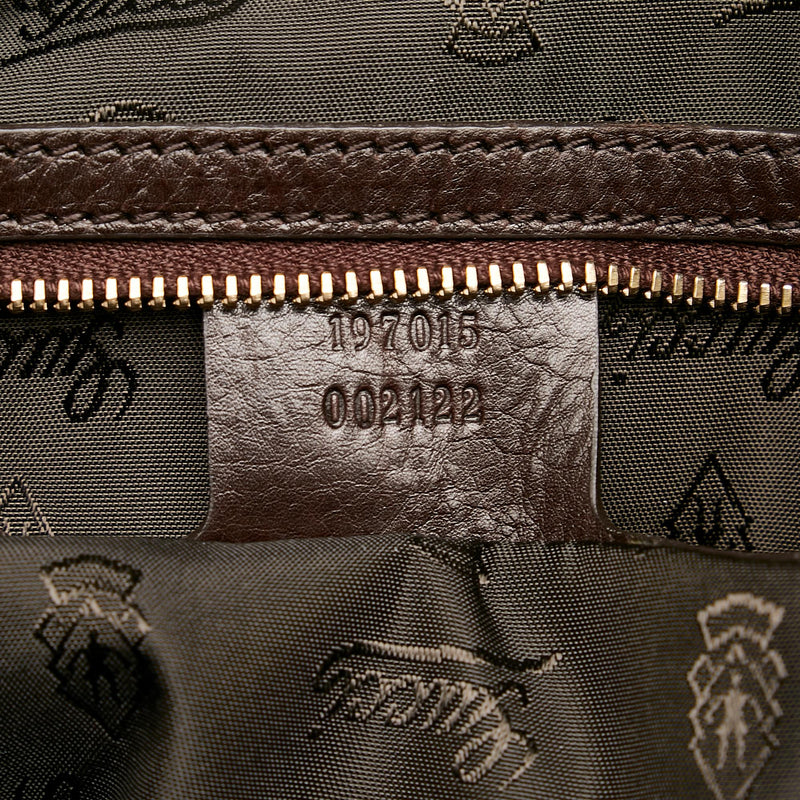 Gucci Hysteria Patent Leather Clutch Bag (SHG-32806)