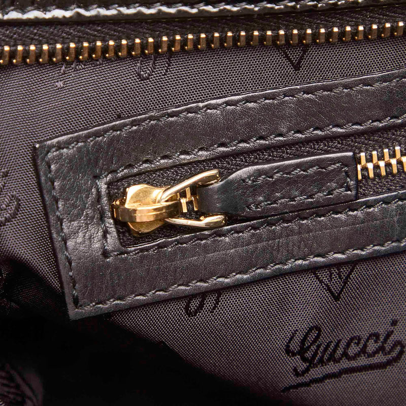 Gucci Hysteria Patent Leather Handbag (SHG-32184)