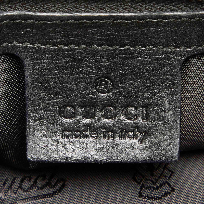 Gucci Hysteria Patent Leather Satchel (SHG-16284)