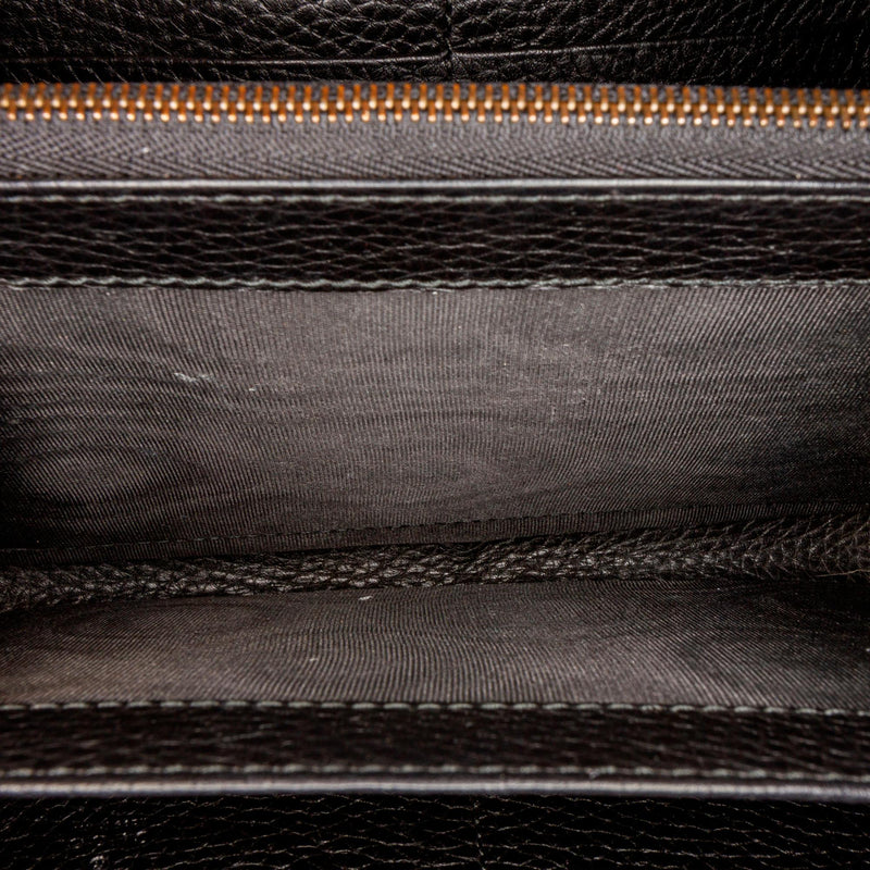 Gucci Interlocking G Chain Leather Crossbody Bag (SHG-29556)