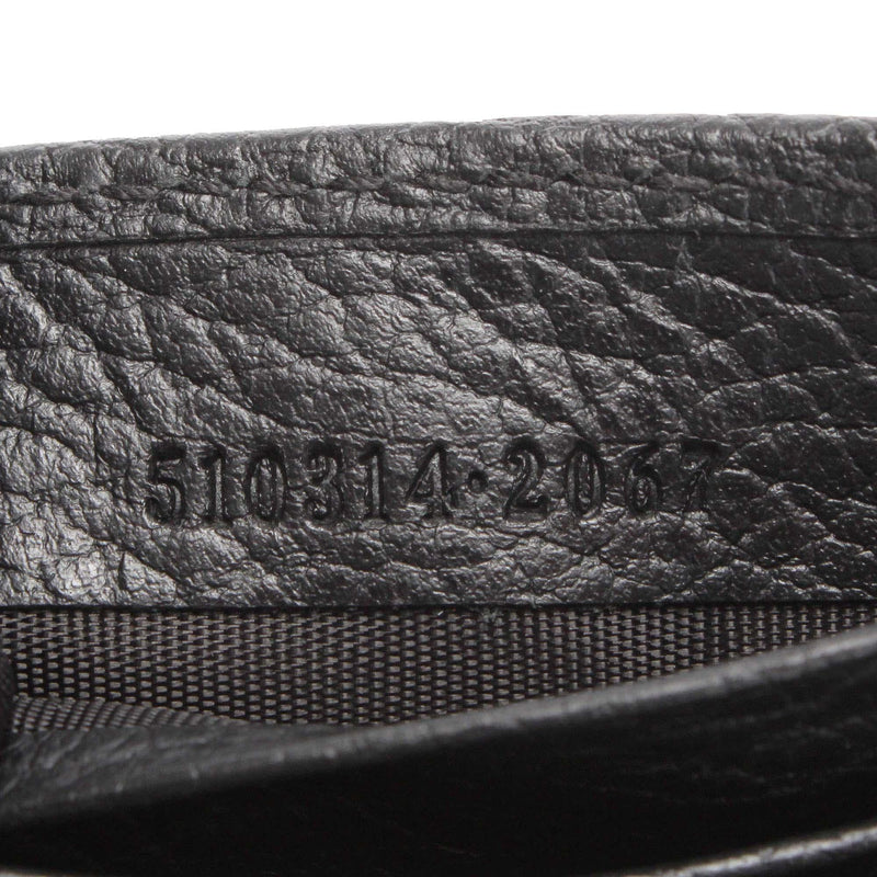 Gucci Interlocking G Leather Wallet On Chain (SHG-24069)