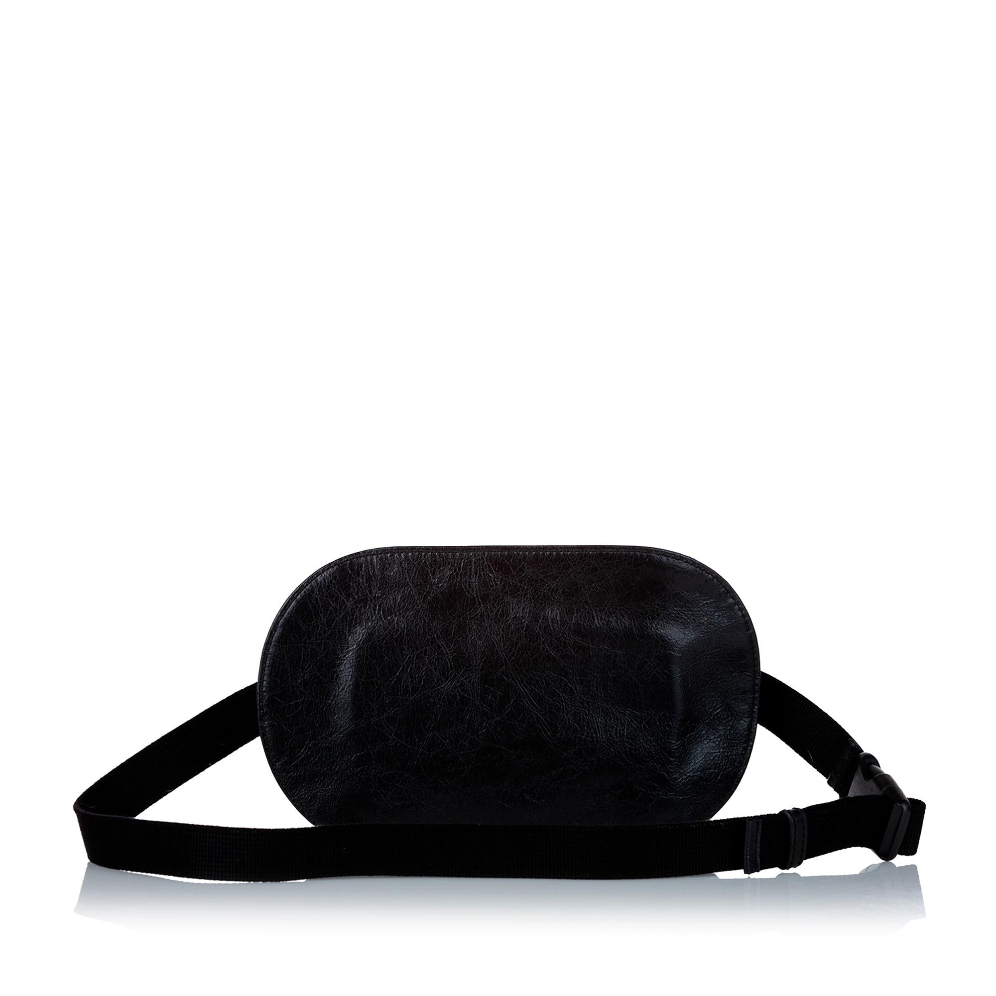 Gucci Interlocking G Morpheus Leather Belt Bag (SHG-28987)