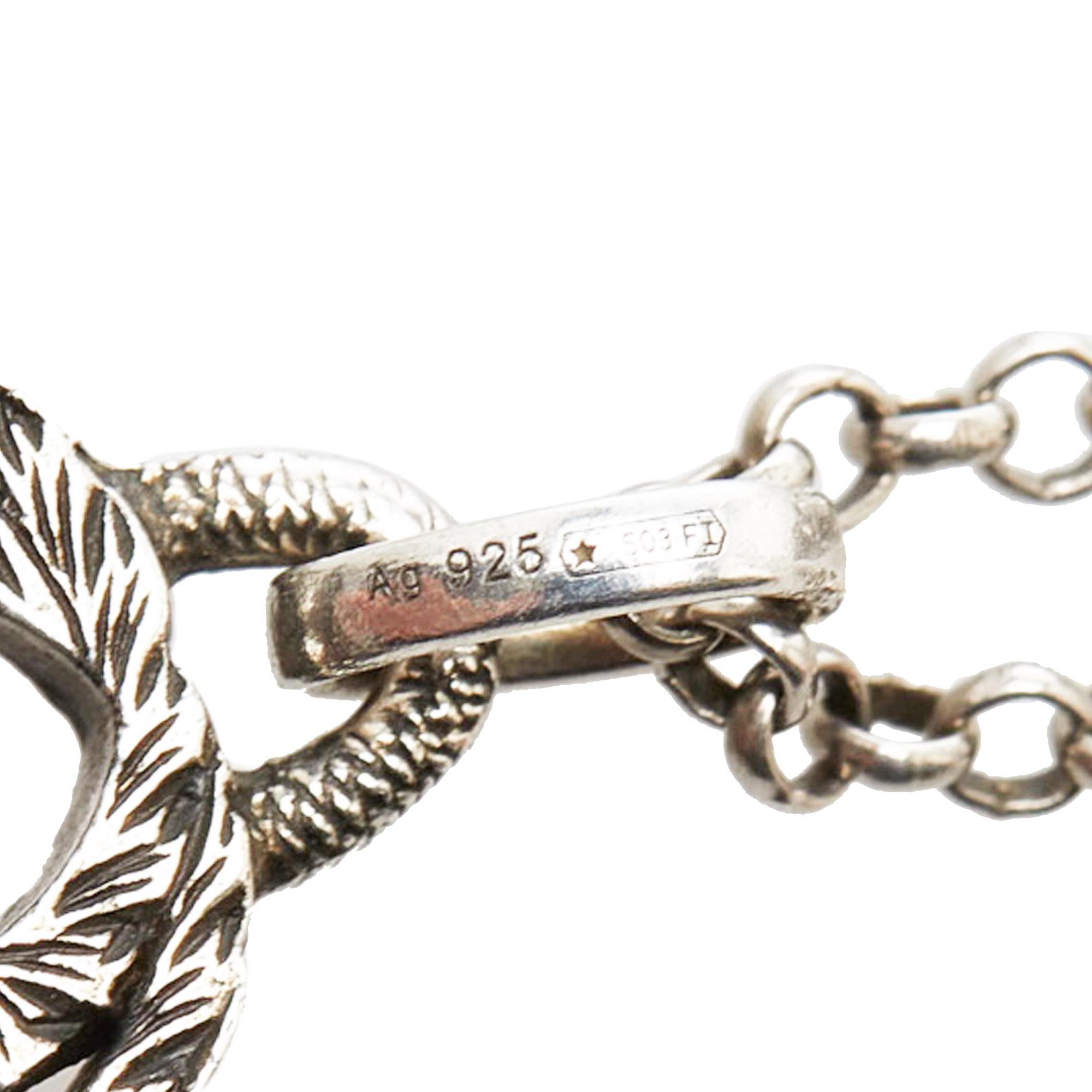 Gucci Interlocking G Pendant Necklace (SHG-TwGZdI)