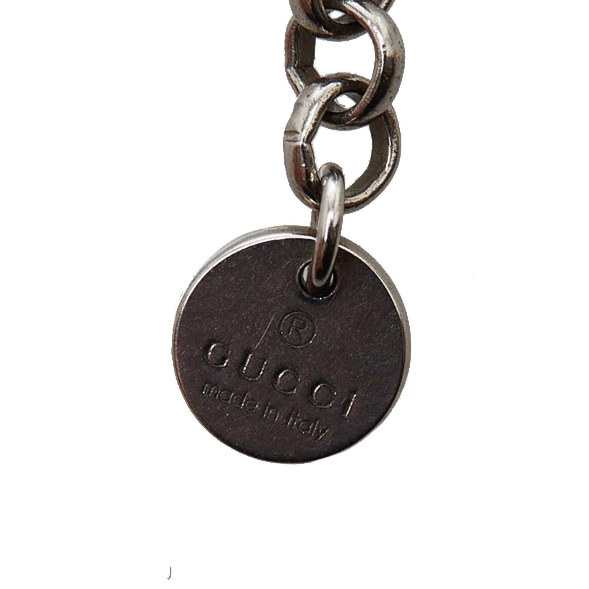 Gucci Interlocking G Pendant Necklace (SHG-TwGZdI)