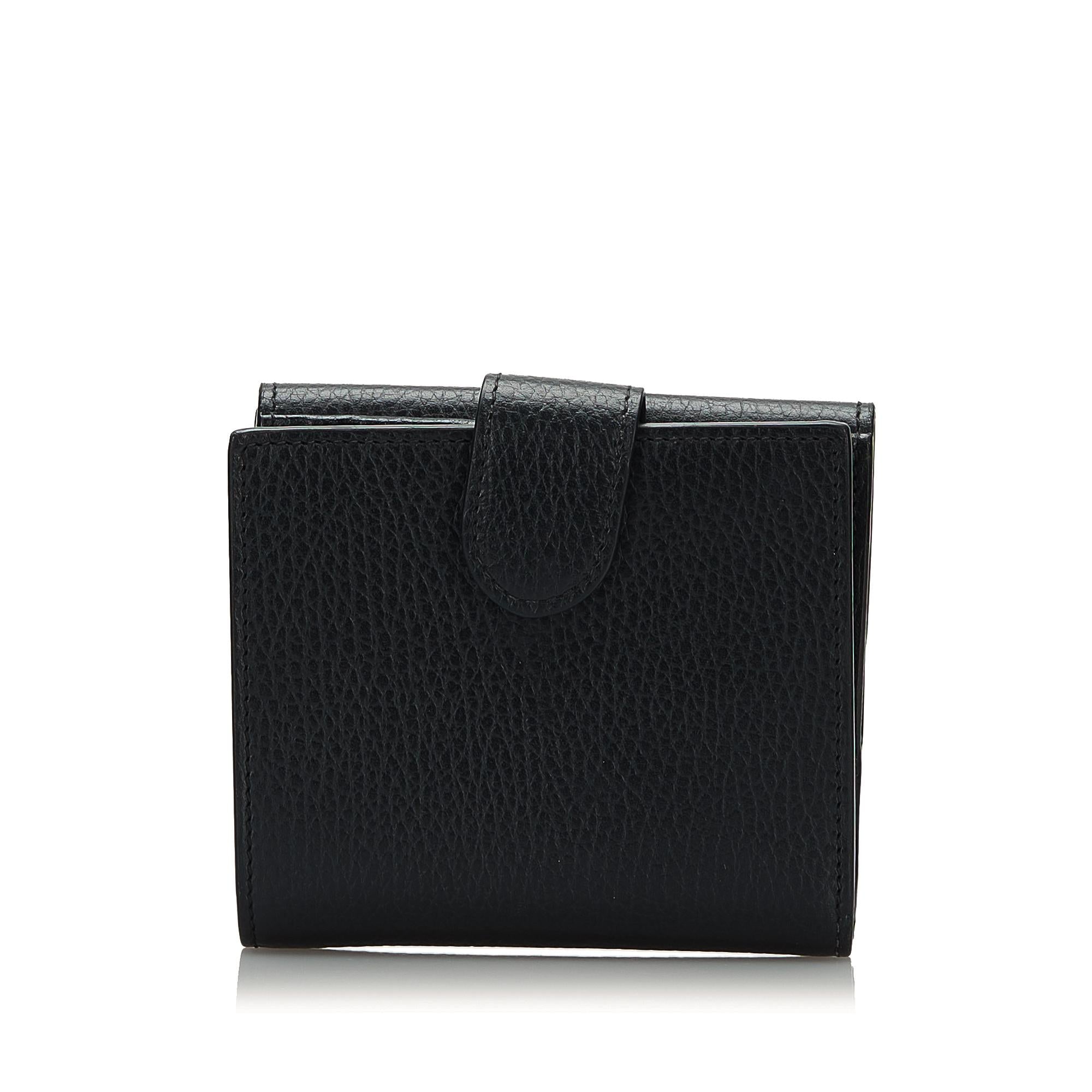 Gucci Interlocking G Small Wallet (SHG-6ru6No)