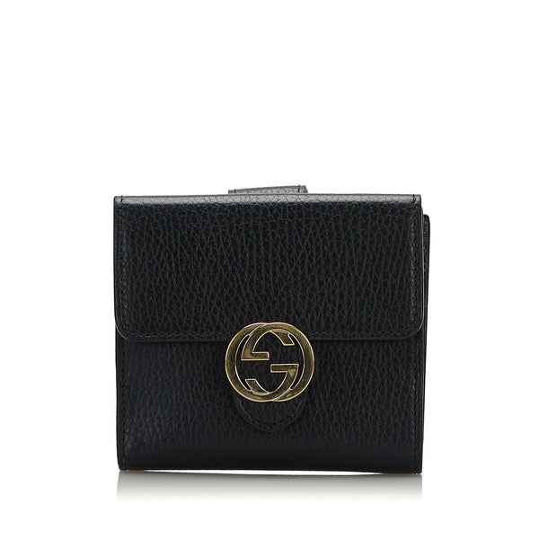 Gucci Interlocking G Small Wallet (SHG-6ru6No)
