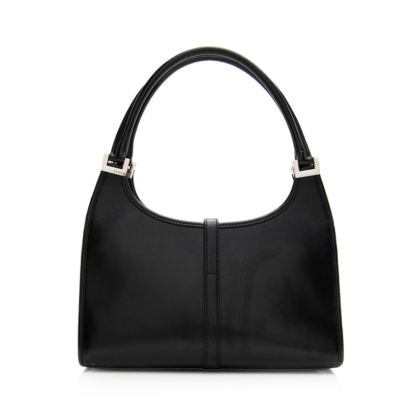 Gucci Jackie Vintage Leather Handbag