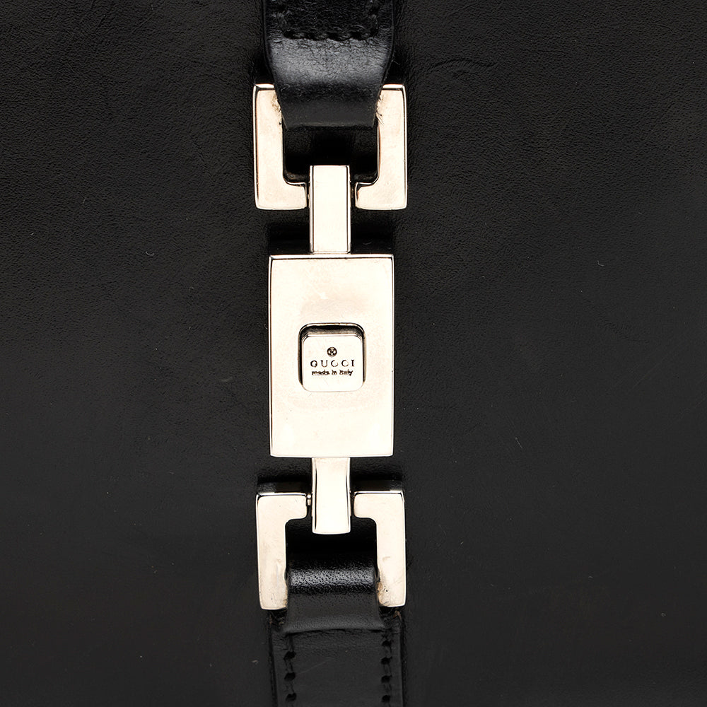 Gucci Vintage Leather Jackie 1961 Small Shoulder Bag (SHF-20608)