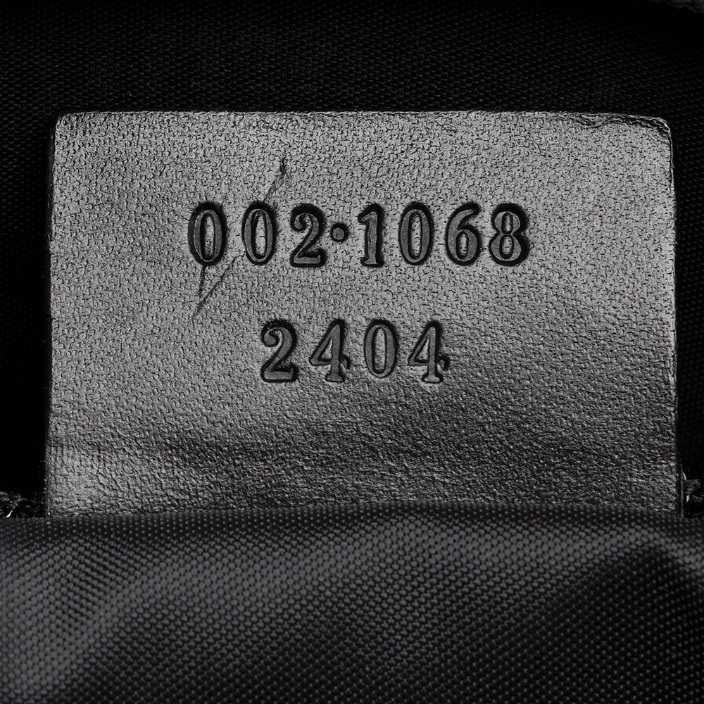 Gucci Vintage Leather Jackie 1961 Small Shoulder Bag (SHF-20608)