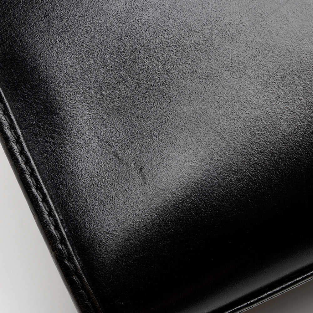 Gucci Vintage Leather Jackie 1961 Small Shoulder Bag (SHF-20608)